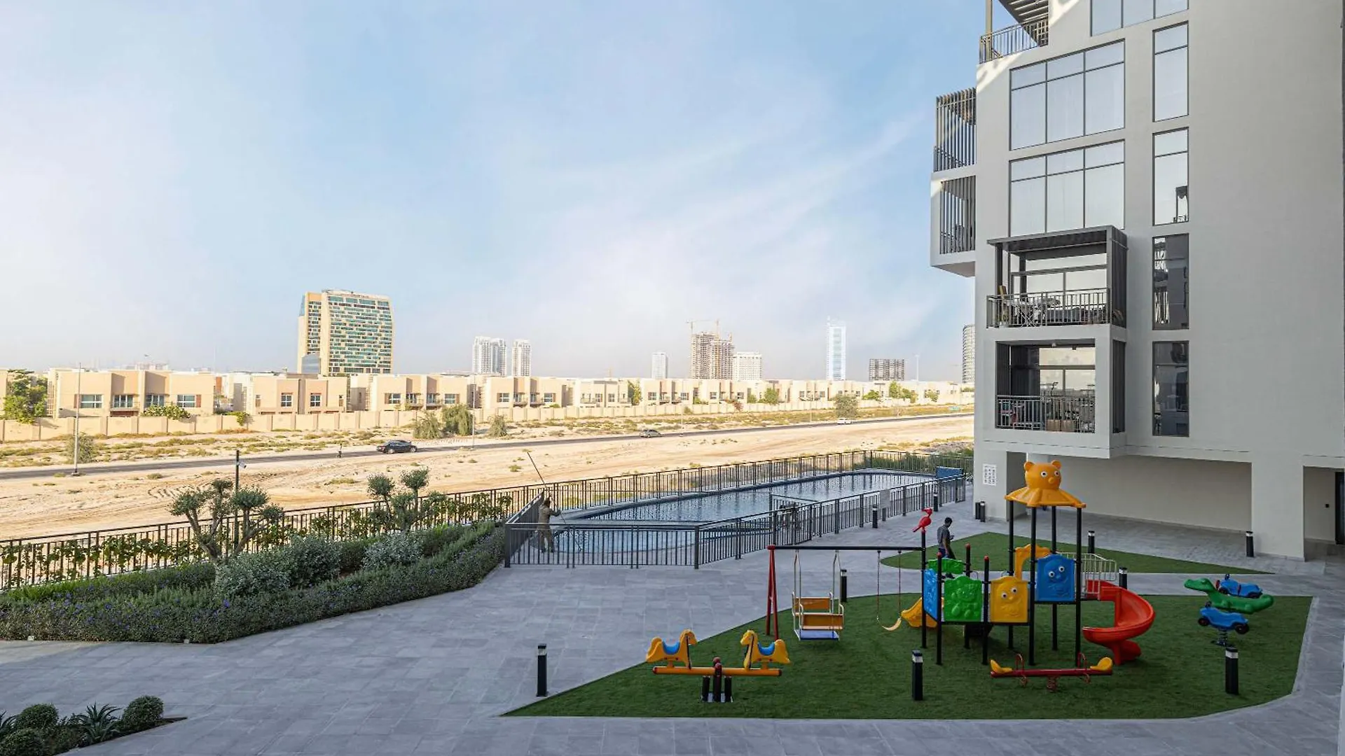 Apartment Legacy By Sunrise - Top Amenities And Paddle Court Dubai