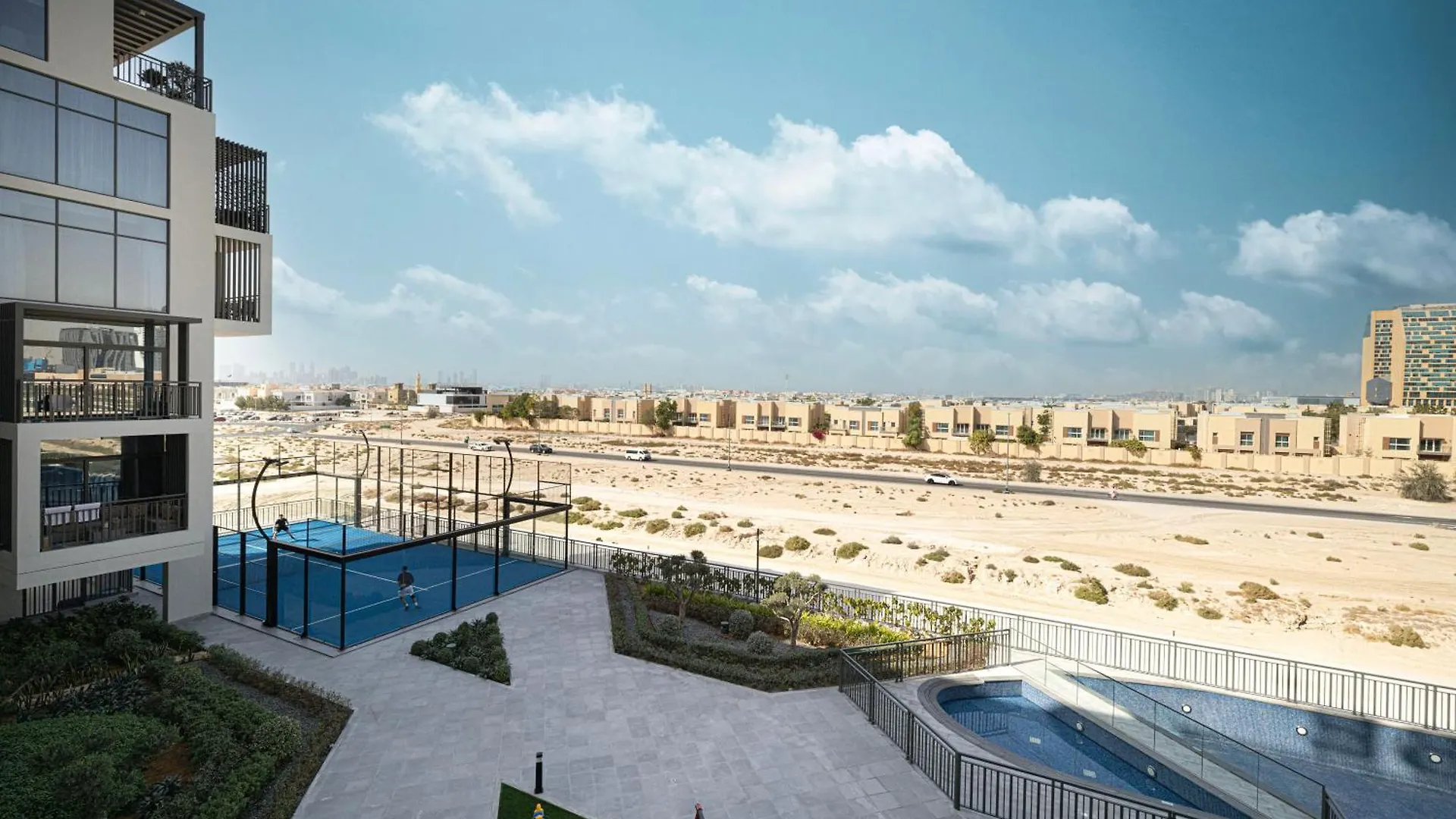 Legacy By Sunrise - Top Amenities And Paddle Court Dubai Apartment