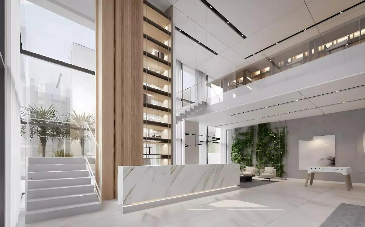 아파트 Legacy By Sunrise - Top Amenities And Paddle Court 두바이 아랍에미리트
