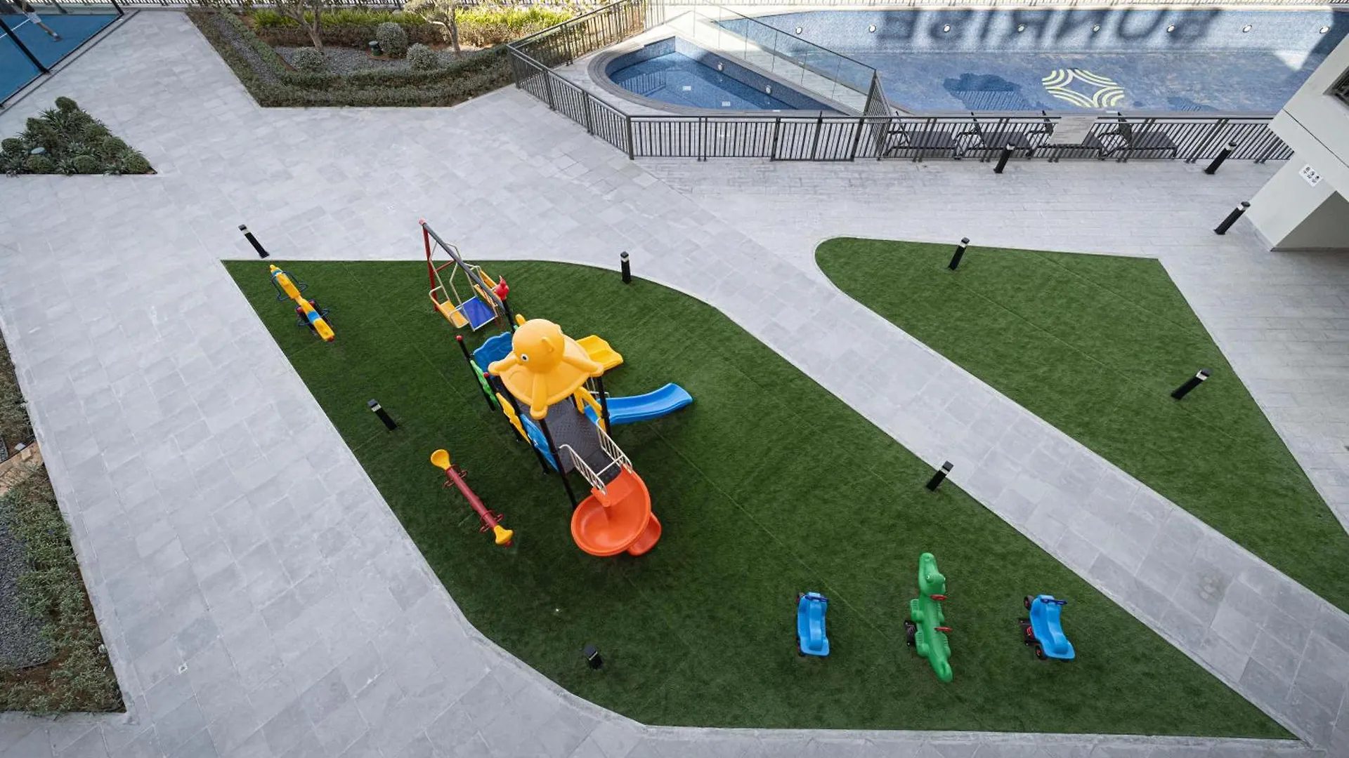아파트 Legacy By Sunrise - Top Amenities And Paddle Court 두바이 아랍에미리트